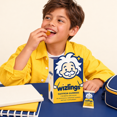 Wizlings Kids Mood & Focus Gummies-The natural choice recommended by therapists