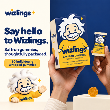 Wizlings Kids Mood & Focus Gummies-The natural choice recommended by therapists