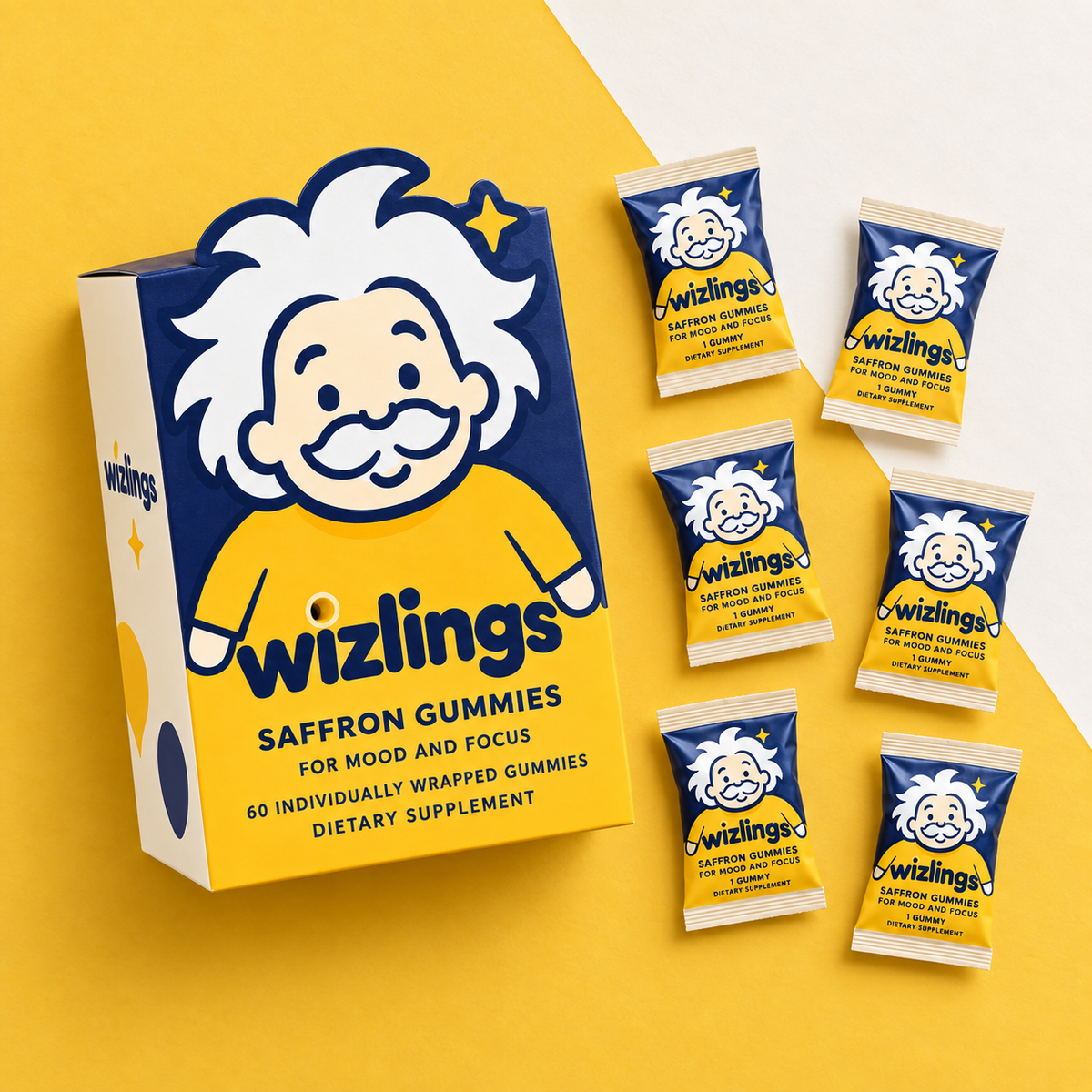 Wizlings Kids Mood & Focus Gummies-The natural choice recommended by therapists